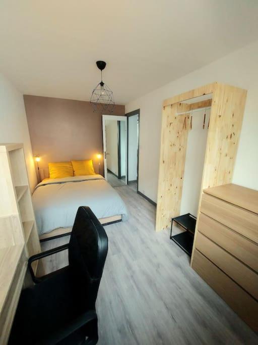 Cinema A Domicile Apartment Morlaix Luaran gambar